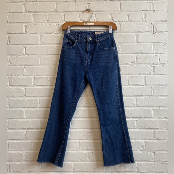 ASOS DENIM bootcut stiff jeans 9031 - Picture 1 of 5